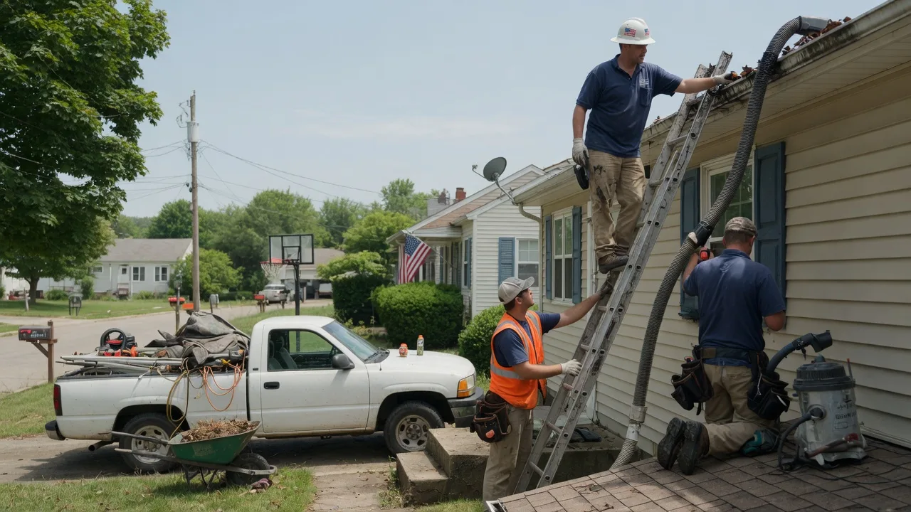 Gutter Installation in Dubois, IN near me